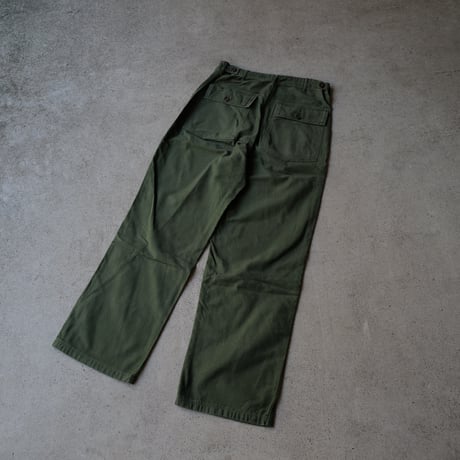 ［32×32］USARMY OG-107 Trousers_First model_no.9