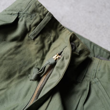 ［L-Regular］USARMY M-65 Trousers_deadstock_no.22