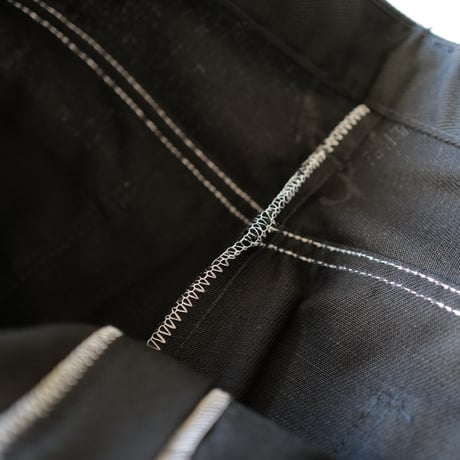 ［W38 L30］Vintage Black Pants_Dickies 4pocket_deadstock_no.3