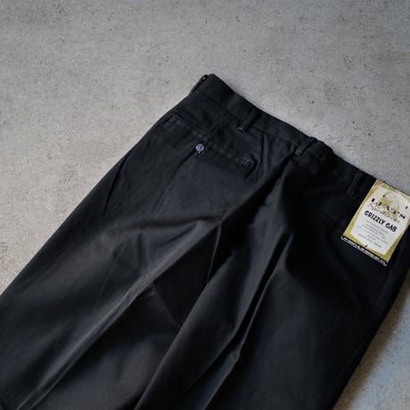 ［W34 L34］Levi's Tapered Slacks_ Black_deadstock