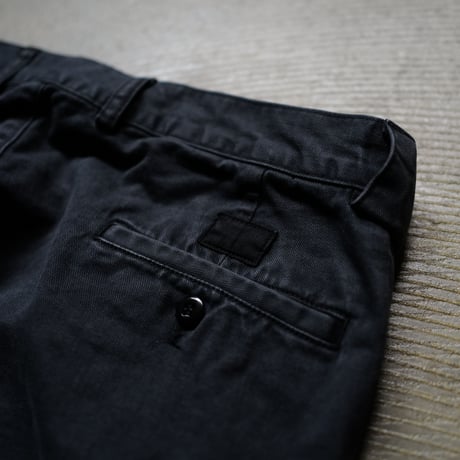 [anytee classics] Officer Pants_Faded Black