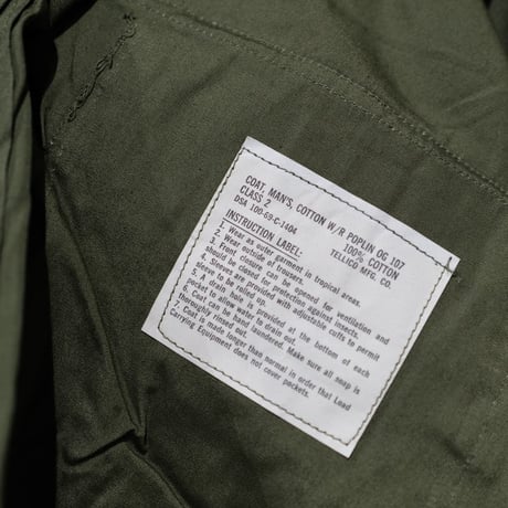 ［L-Short］Jungle Fatigue Jacket_non rip model_no.8