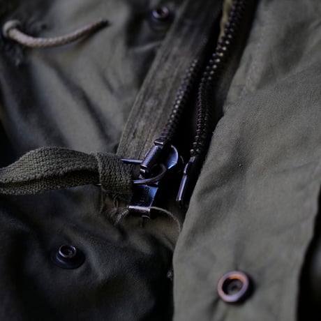 ［L］m65 parka_Black zipper_fullset_deadstock_no.16