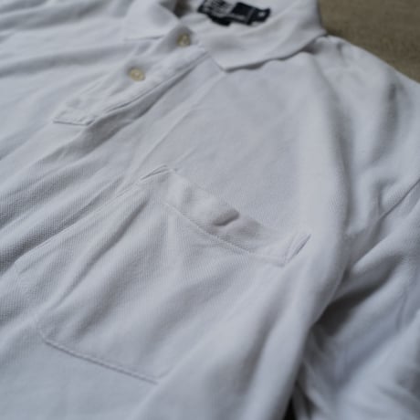 ［M］VINTAGE POLO SHIRT_"BIG POLO"_no.01