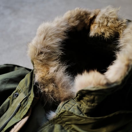 ［M］m51 parka_fullset_deadstock