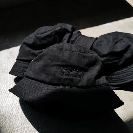 [anytee classics] Graffiti Logo Hat_Super Black