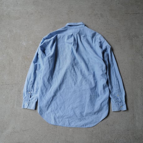 ［M］BIG SHIRT by Ralph Lauren_chambray_90s vintage_no.13