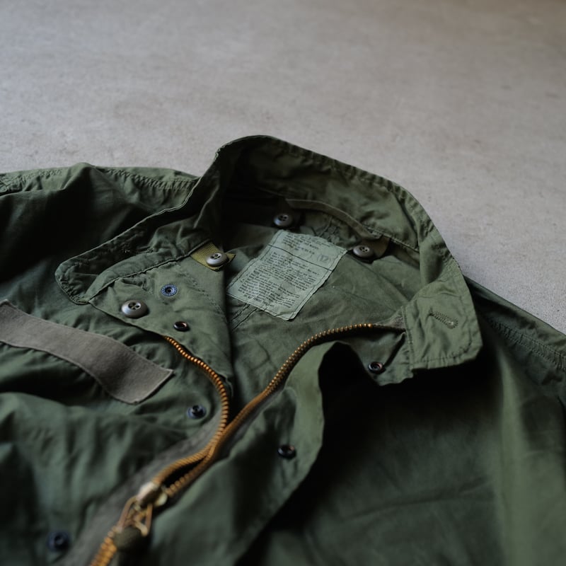 M-65 フィッシュテール M anytee military【美品】 70'S U.S ARMY M-65 Fish Tail Parka Full Set Aluminum Zipper XS 70
