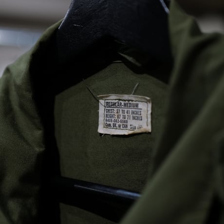 ［M-Regular］Jungle Fatigue Jacket_1st_deadstock_店頭でも販売