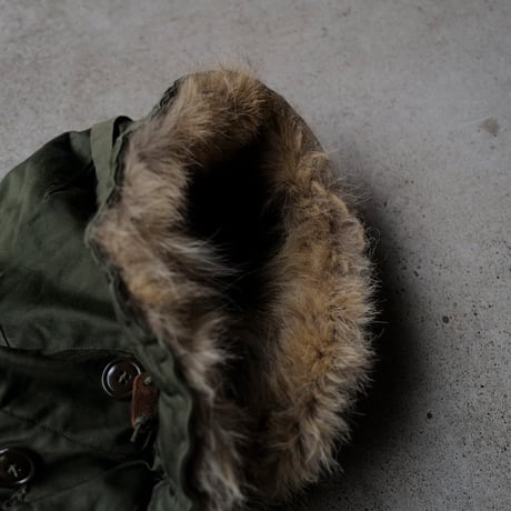［Free size］m51_first model_coyote fur hood_no.2