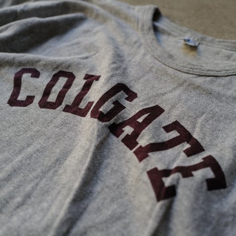 ［XXL］Colgate University_champion tee_80s vintage