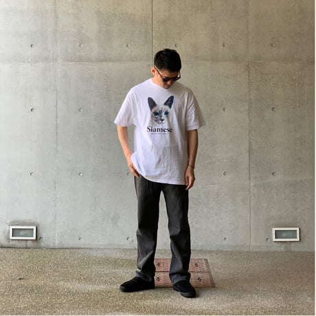 Blue Eye Cat Tee_original edition