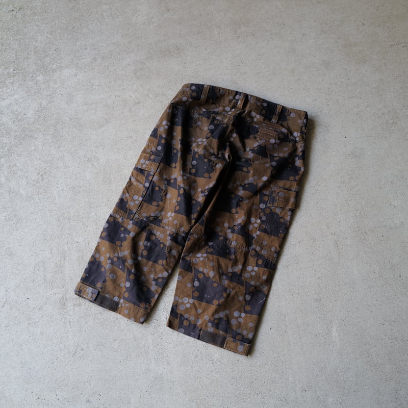 UNDERCOVER × WTAPS Camouflage Shorts Brown (200