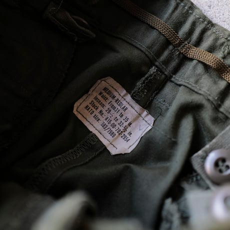 ［M-Regular］USARMY M-65 Trousers_deadstock_no.8