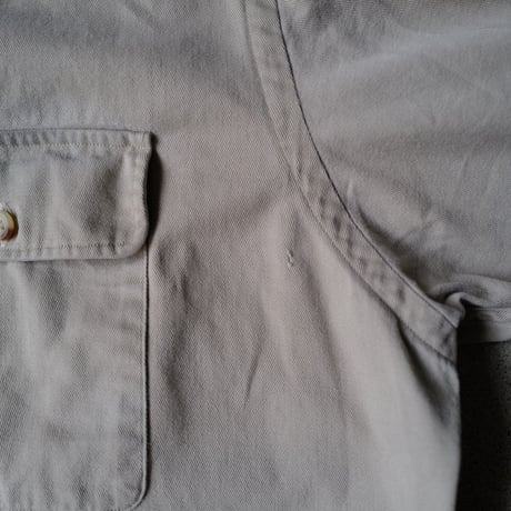 ［M］POLO COUNTRY SAFARI SHIRTS_Ralph Lauren _80-90s vintage_no.1