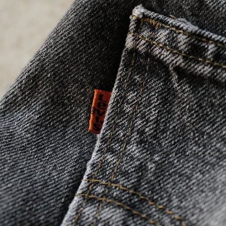 [W35 L31] Levi's 505_no.9