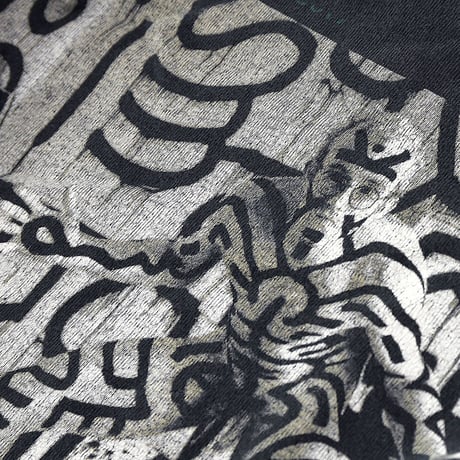 [L] Keith Haring × Annie Leibovitz
