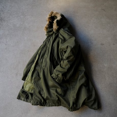 ［M］m51 parka_First model_fullset_near deadstock_no.70
