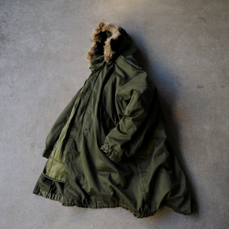 anytee m51 SuperBlack parka Mサイズ　ライナー付き anytee m51 SuperBlack parka Mサイズ ライナー付き US(米軍) M