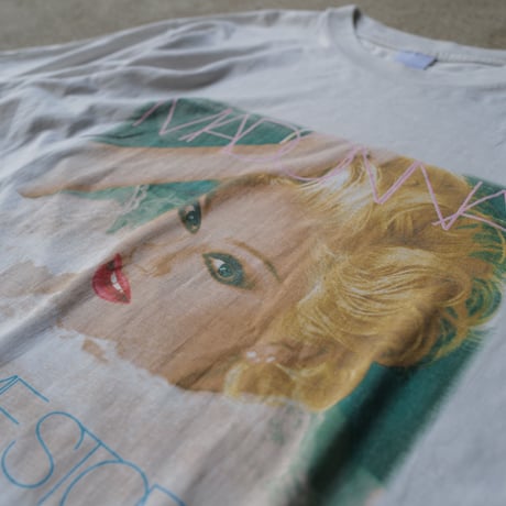 ［XL］Madonna Vintage Tee_no.7