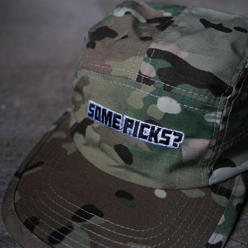 anytee classics] Ripstop Camo Cap | anytee