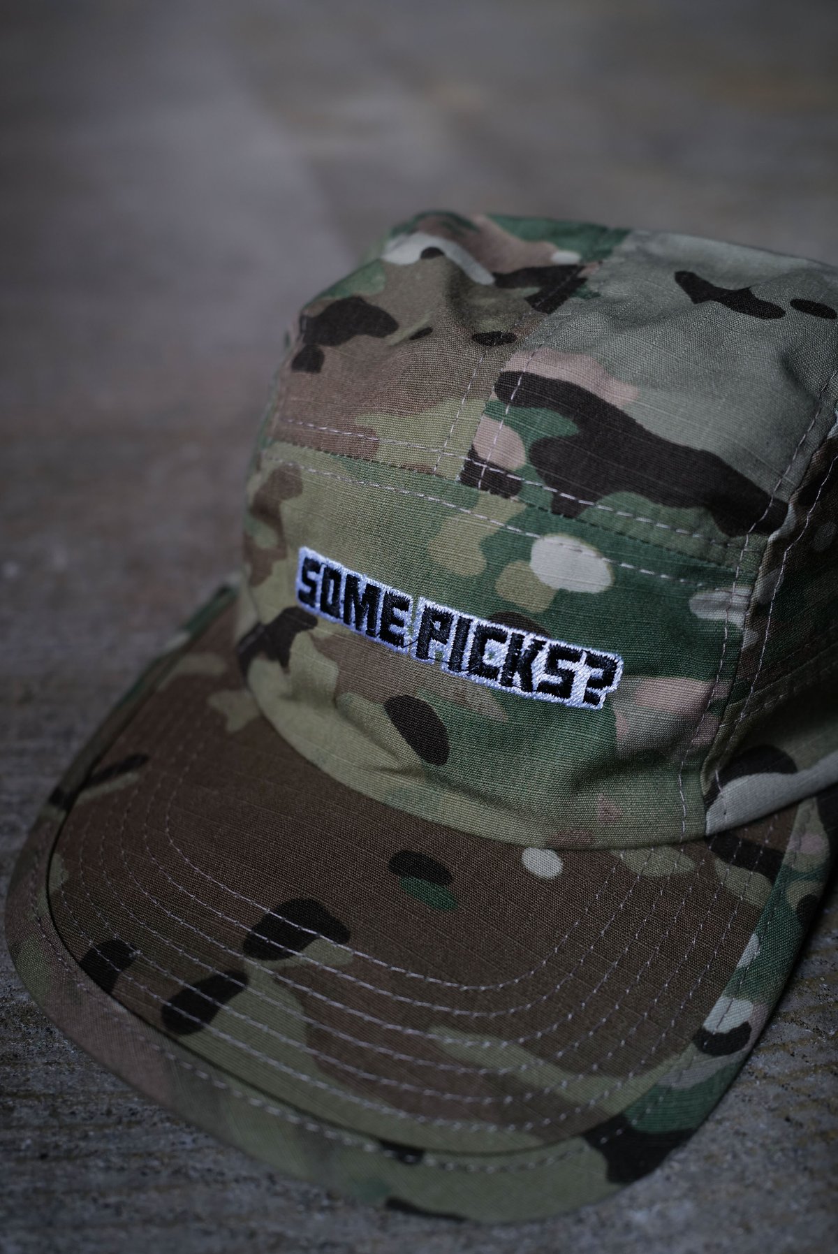 anytee classics] Ripstop Camo Cap | anytee