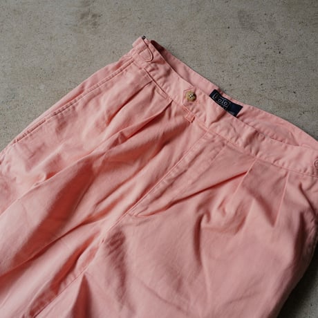 [W32 L29] POLO GURKHA CHINO 2tuck_90s vintage