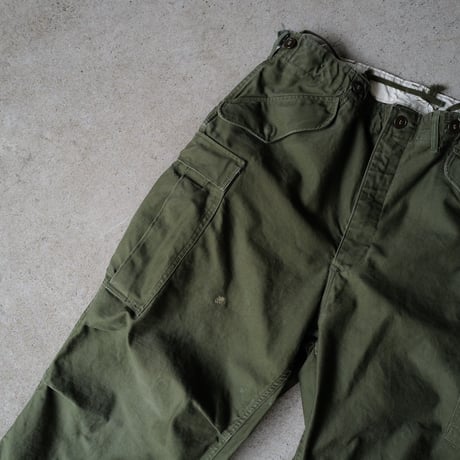 ［W Medium(31-35)×L Regular(29)］M51 Cargo Pants_50s vintage_no.17
