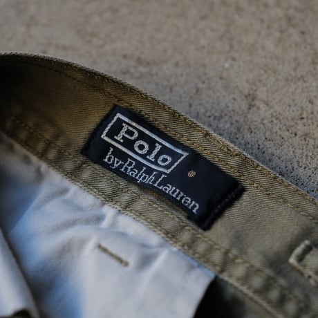 [W37 L30] VINTAGE POLO Jungle Fatigue Pants_Military Color_no.3