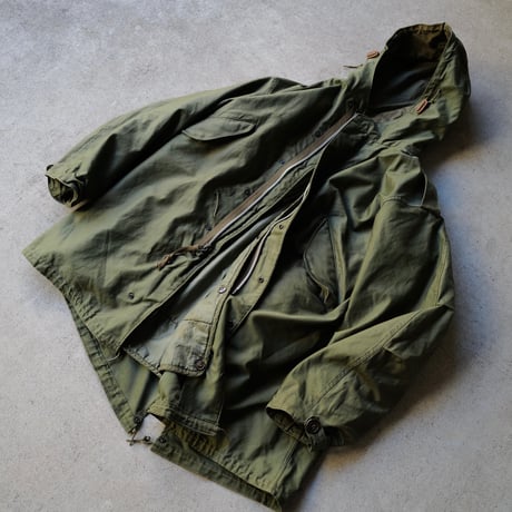 ［M］m51 parka_First model with liner