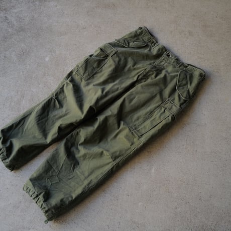 ［W Large(35-39)×L Regular(29)］M51 Cargo Pants_50s vintage_no.19