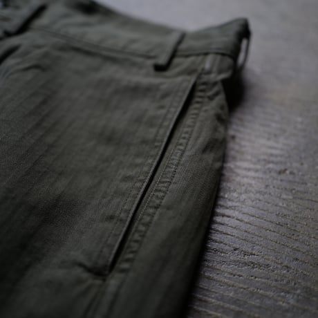 [anytee classics] Military Wide Trousers