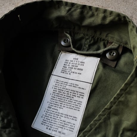 ［M］m65 parka_deadstock_no.7