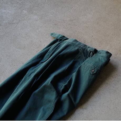 [W36 L30] VINTAGE POLO Gurkha Pants_Military Color_no.11