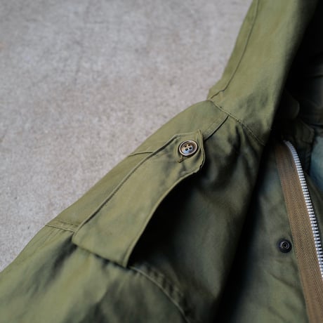 ［M］m51 parka_First model with liner