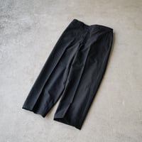 ［W37 L29］Vintage Black Pants_USNAVY Trousers_deadstock_no.1