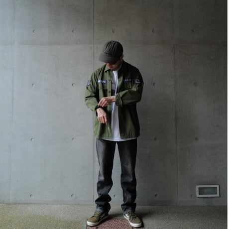 ［XL fit］USAIRFORCE Poplin Shirt
