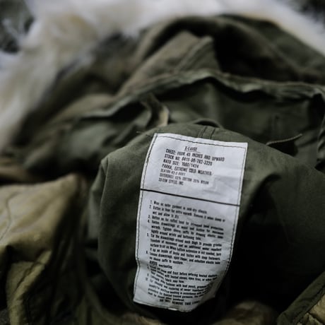 ［XL］m65 parka_fullset_deadstock_80's_no.55