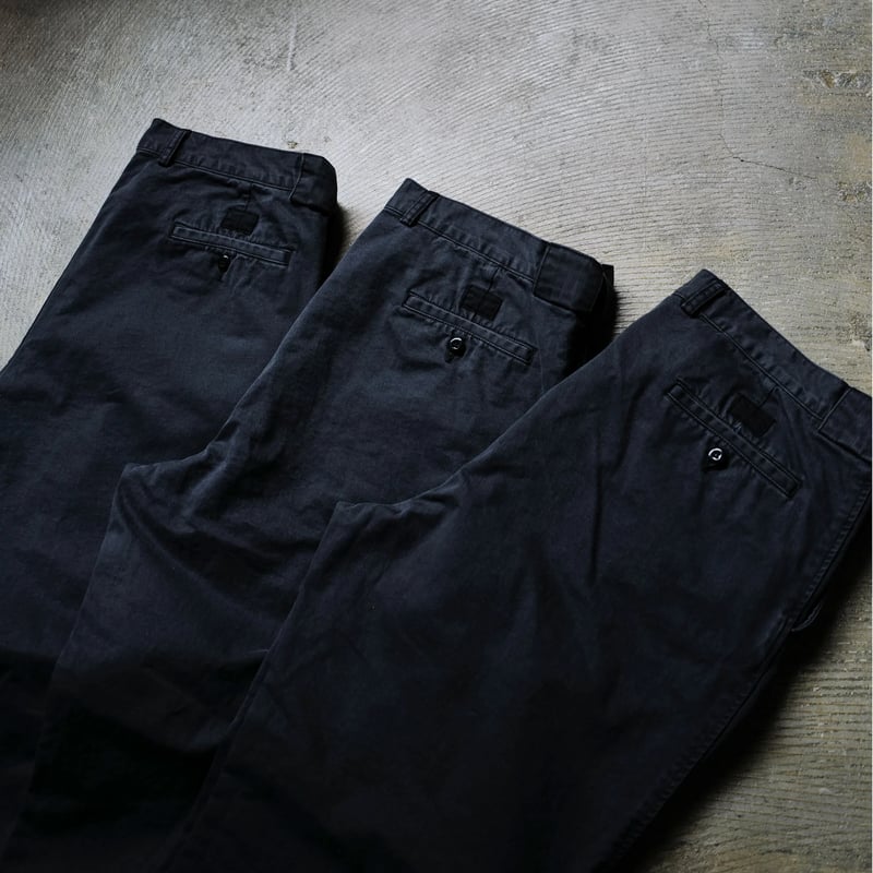 anytee classics] Officer Pants_Faded Black | a