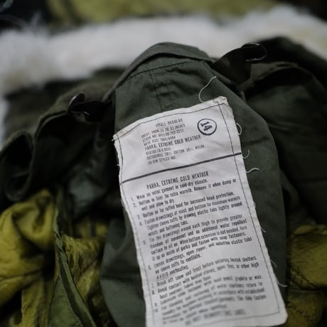 ［S］m65 parka_fullset