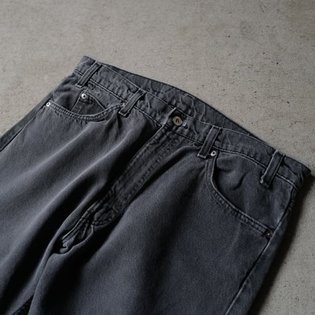 [W35 L31] Levi's 505_Gray Black Tab
