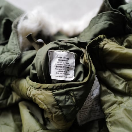 ［M］m65 parka_Mini tag model_fullset_deadstock_no.81