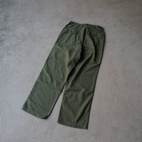 ［34×31］USARMY OG107 Trousers_First model_no.6
