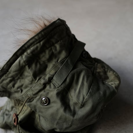 ［Free size］m51_first model_coyote fur hood_no.5
