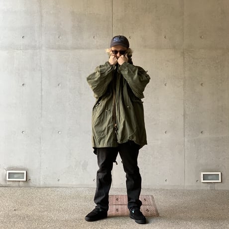 ［M］m48 parka vintage_used goodcondition