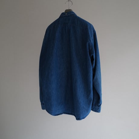 ［L］Old J.CREW_90s vintage_denim shirt