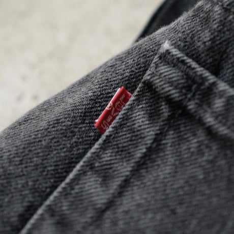 [W37 L30] Levi's 505_Sulfur Black Red Tab_90s_no.7
