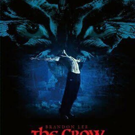 [XL] 映画TEE『The Crow』_1990's vintage