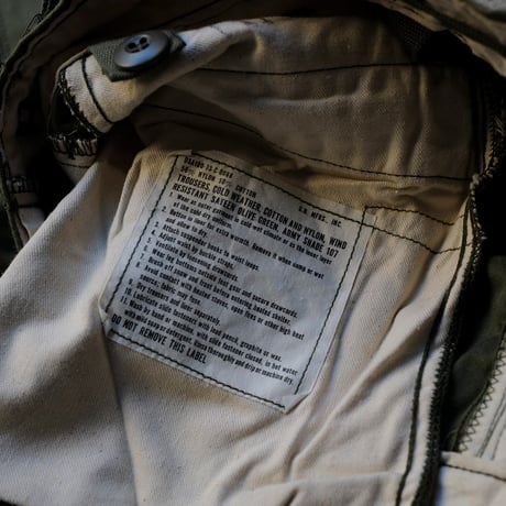 ［M-Regular］USARMY M-65 Trousers_deadstock_no.05