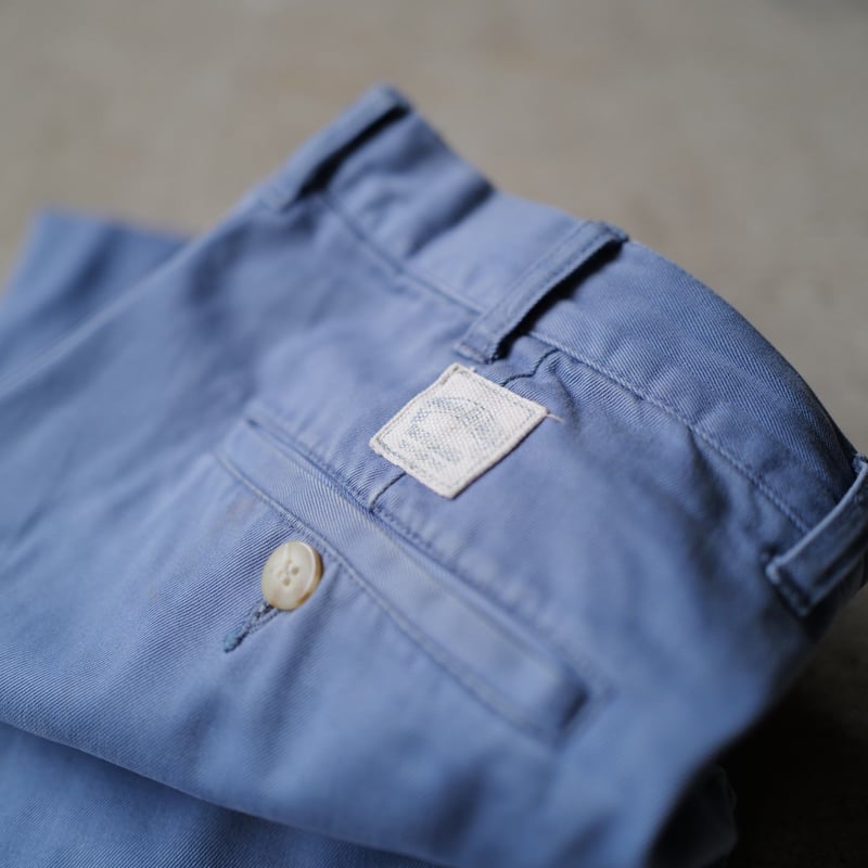 W31 L32] POLO CHINO PANTS 2tuck_90s vintage_no